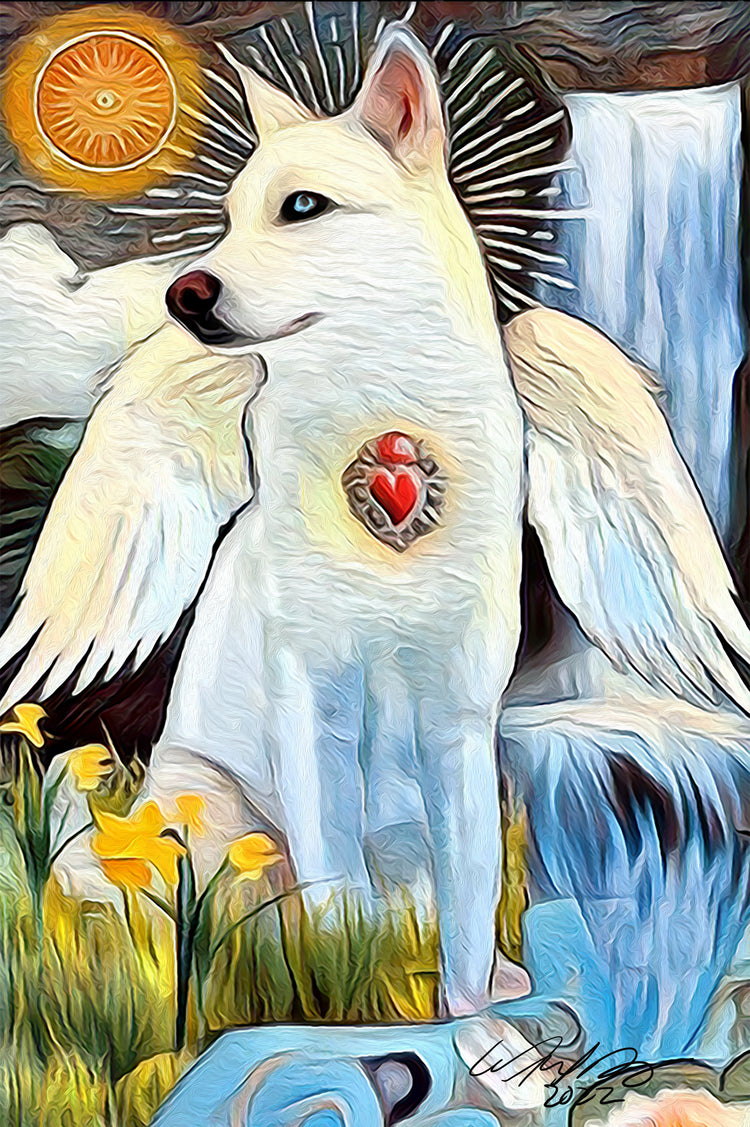 Wise Dog Tarot