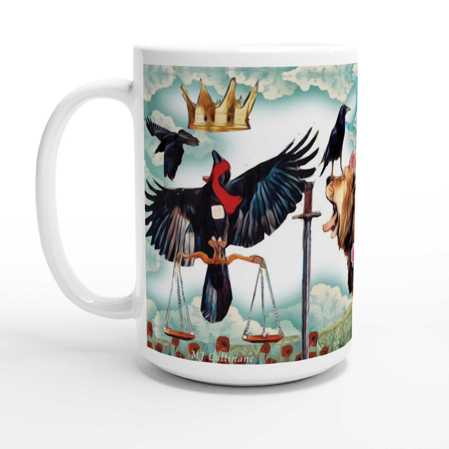 Crow Tarot 15oz Ceramic Mug
