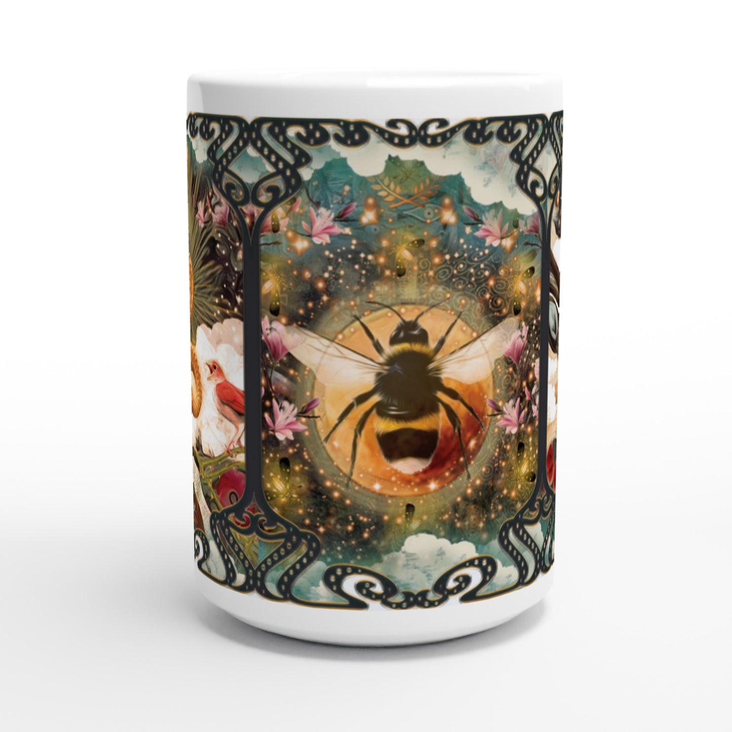 Guardian of the Night 15oz Ceramic Mug